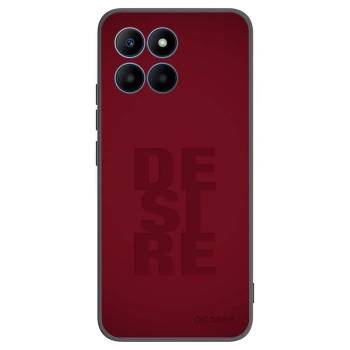 Picasee husă neagră din silicon pentru Honor 70 Lite - Desire