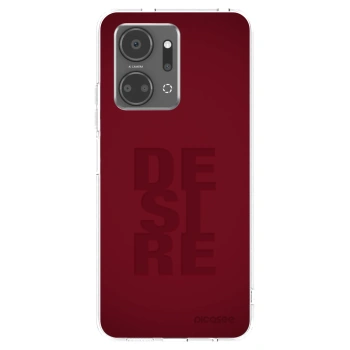 Picasee husă transparentă din silicon pentru Honor X7a - Desire