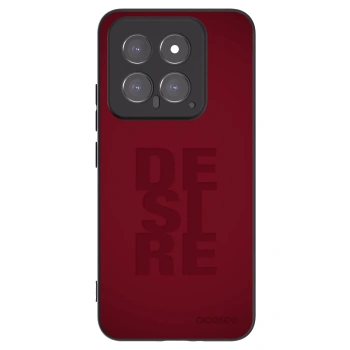 Picasee husă neagră din silicon pentru Xiaomi 14 - Desire