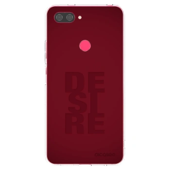 Picasee husă transparentă din silicon pentru Xiaomi Mi 8 Lite - Desire