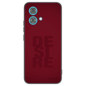 Picasee husă neagră din silicon pentru Motorola Edge 40 Neo - Desire