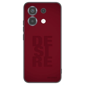 Picasee husă neagră din silicon pentru Xiaomi Poco X6 - Desire