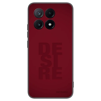 Picasee husă neagră din silicon pentru Xiaomi Poco X6 Pro - Desire