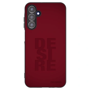 Picasee husă neagră din silicon pentru Samsung Galaxy A15 A156B 5G - Desire