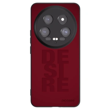 Picasee husă neagră din silicon pentru Xiaomi 14 Ultra - Desire