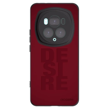 Picasee husă neagră din silicon pentru Honor Magic6 Pro - Desire