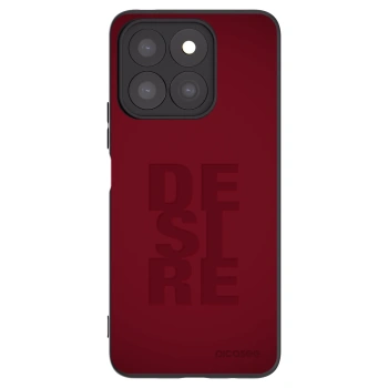 Picasee husă neagră din silicon pentru Honor X8b - Desire