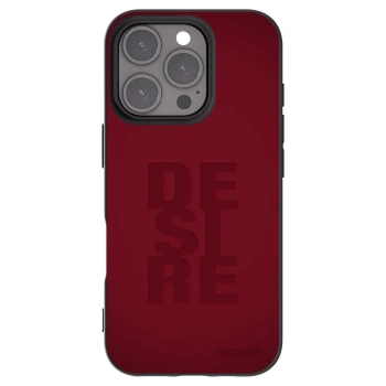 Picasee husă neagră din silicon pentru Apple iPhone 16 Pro - Desire
