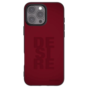 Picasee husă neagră din silicon pentru Apple iPhone 16 Pro Max - Desire
