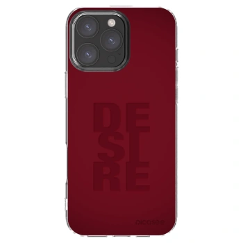 Picasee husă transparentă din silicon pentru Apple iPhone 16 Pro Max - Desire