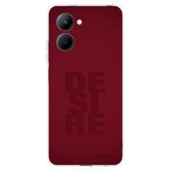 Picasee husă transparentă din silicon pentru Realme C33 (2023) - Desire