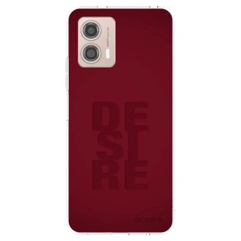 Picasee husă transparentă din silicon pentru Motorola Moto G53 5G - Desire