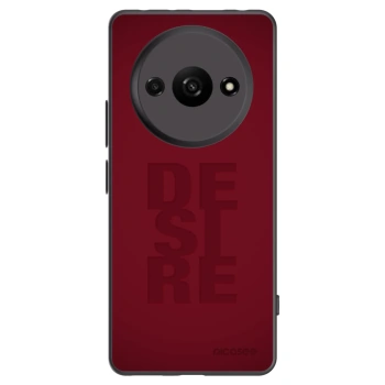 Picasee husă neagră din silicon pentru Xiaomi Redmi A3 - Desire