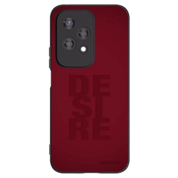 Picasee husă neagră din silicon pentru Honor 200 Lite - Desire