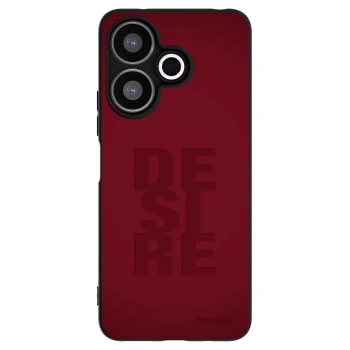 Picasee husă neagră din silicon pentru Xiaomi Redmi 13 4G - Desire