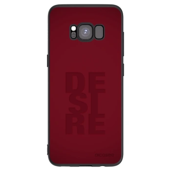 Picasee husă neagră din silicon pentru Samsung Galaxy S8 G950F - Desire