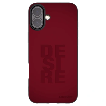 Picasee husă neagră din silicon pentru Apple iPhone 16 Plus - Desire