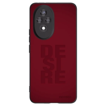 Picasee husă neagră din silicon pentru Honor 200 Pro 5G - Desire