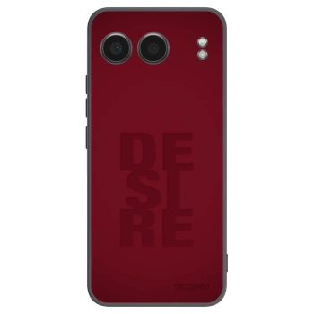 Picasee husă neagră din silicon pentru OnePlus Nord 4 - Desire