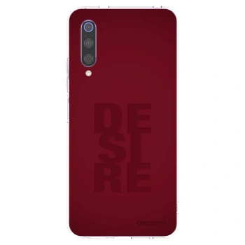 Picasee husă transparentă din silicon pentru Xiaomi Mi 9 - Desire