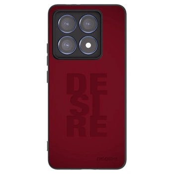Picasee husă neagră din silicon pentru Xiaomi 14T Pro - Desire