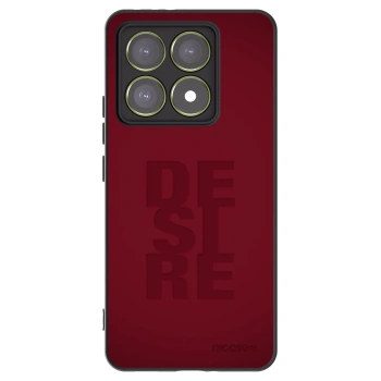 Picasee husă neagră din silicon pentru Xiaomi 14T - Desire