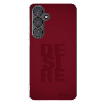 Picasee husă transparentă din silicon pentru Samsung Galaxy S24 FE S721B - Desire