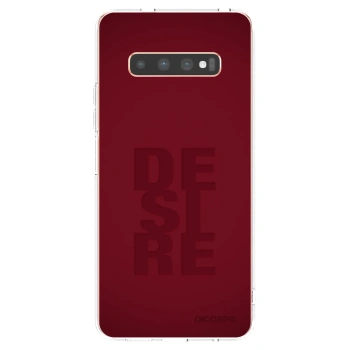 Picasee husă transparentă din silicon pentru Samsung Galaxy S10 Plus G975 - Desire