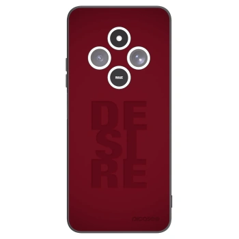 Picasee husă neagră din silicon pentru Xiaomi Redmi 14C - Desire
