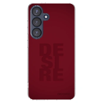 Picasee husă transparentă din silicon pentru Samsung Galaxy S25 5G - Desire