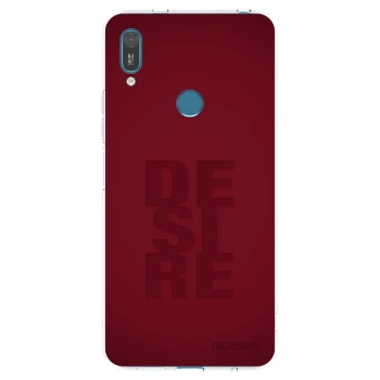 Picasee husă transparentă din silicon pentru Huawei Y7 2019 - Desire