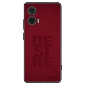 Picasee husă neagră din silicon pentru Motorola Moto G35 5G - Desire