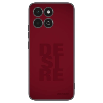 Picasee husă neagră din silicon pentru Honor 200 Smart 5G - Desire