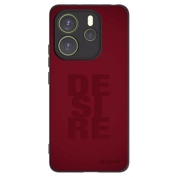 Picasee husă neagră din silicon pentru Xiaomi Redmi Note 14 4G - Desire