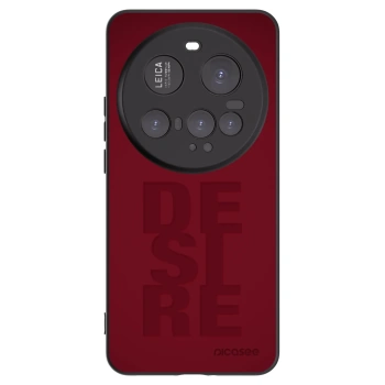 Picasee husă neagră din silicon pentru Xiaomi 15 Ultra - Desire