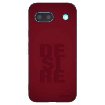 Picasee husă neagră din silicon pentru Google Pixel 8a - Desire
