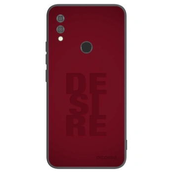 Picasee husă neagră din silicon pentru Xiaomi Redmi Note 7 - Desire