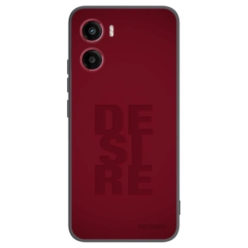 Picasee husă neagră din silicon pentru Motorola Moto G05 - Desire
