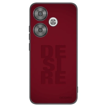 Picasee husă neagră din silicon pentru Xiaomi Poco F6 - Desire