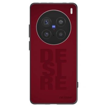 Picasee husă neagră din silicon pentru Vivo X200 Pro - Desire