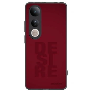 Picasee husă neagră din silicon pentru Vivo V50 Lite 5G - Desire