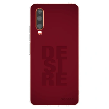 Picasee husă transparentă din silicon pentru Huawei P30 - Desire