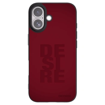 Picasee husă neagră din silicon pentru Apple iPhone 17 - Desire