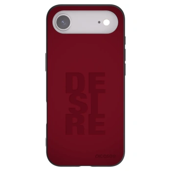 Picasee husă neagră din silicon pentru Apple iPhone Air - Desire