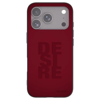 Picasee husă neagră din silicon pentru Apple iPhone 17 Pro - Desire