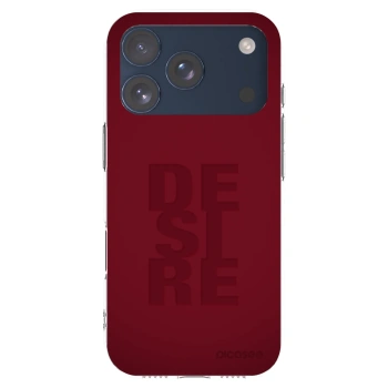 Picasee husă transparentă din silicon pentru Apple iPhone 17 Pro - Desire