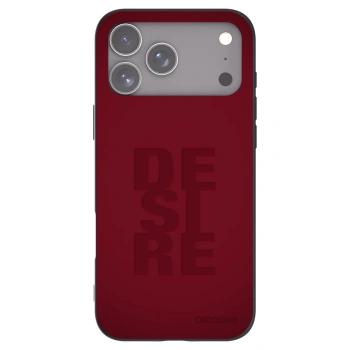 Picasee husă neagră din silicon pentru Apple iPhone 17 Pro Max - Desire