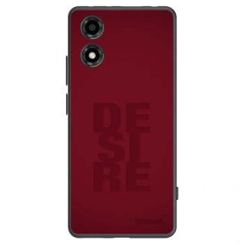 Picasee husă neagră din silicon pentru Motorola Moto E14 - Desire