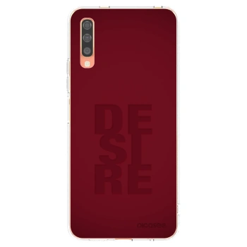 Picasee husă transparentă din silicon pentru Samsung Galaxy A70 A705F - Desire