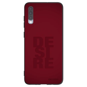 Picasee husă neagră din silicon pentru Samsung Galaxy A70 A705F - Desire